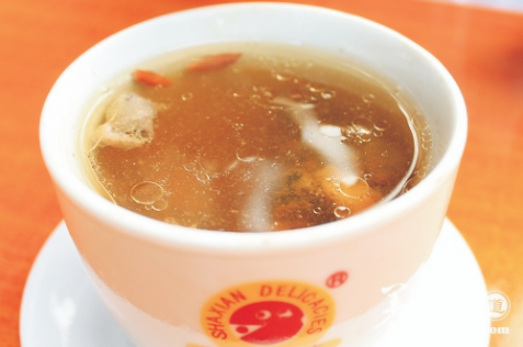 天麻参芪补脑汤