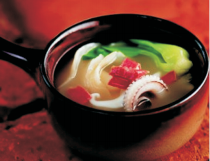 天麻煲乌龙(墨鱼)