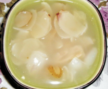 天麻百合排骨汤