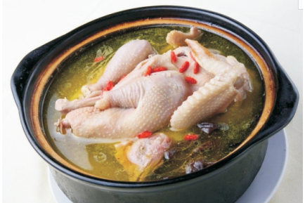 红枣天麻炖土鸡