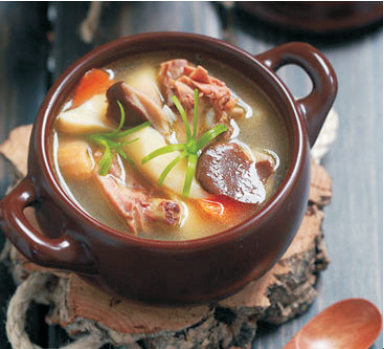 天麻杏鲍菇鸡汤