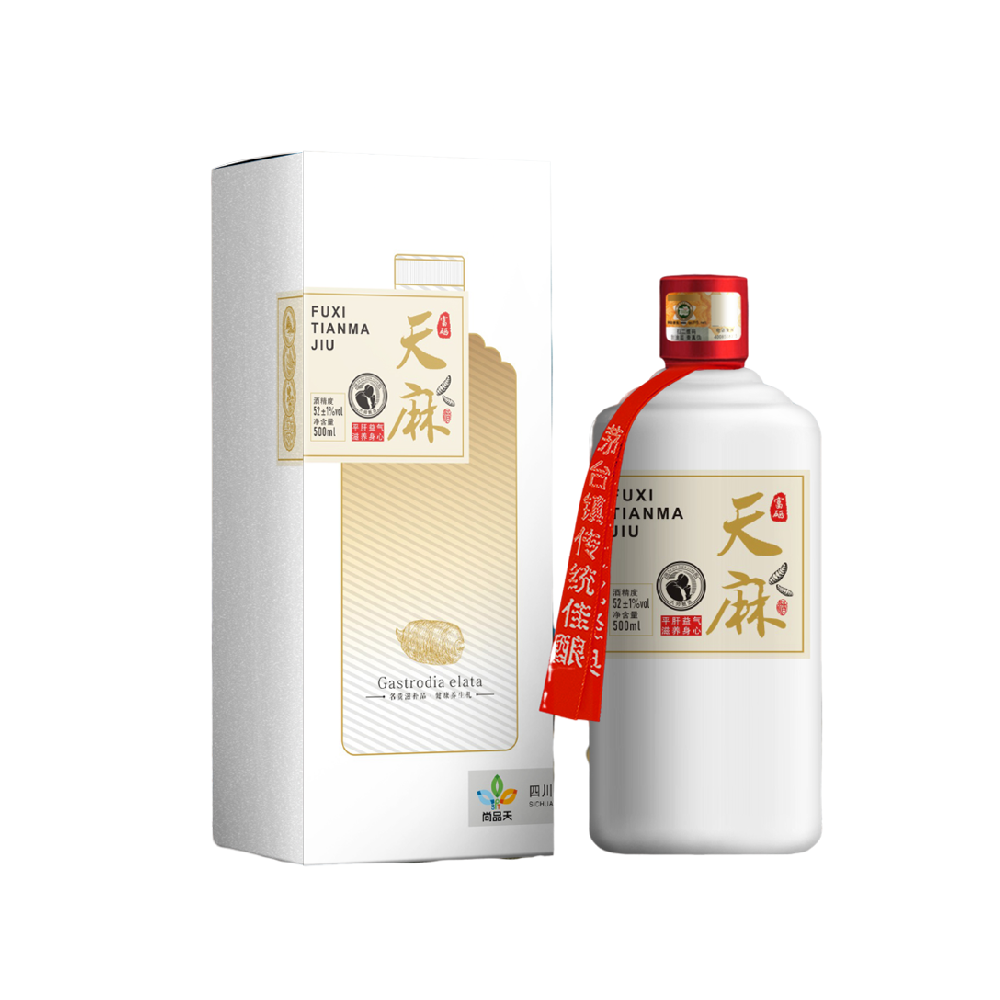 　富硒天麻酒